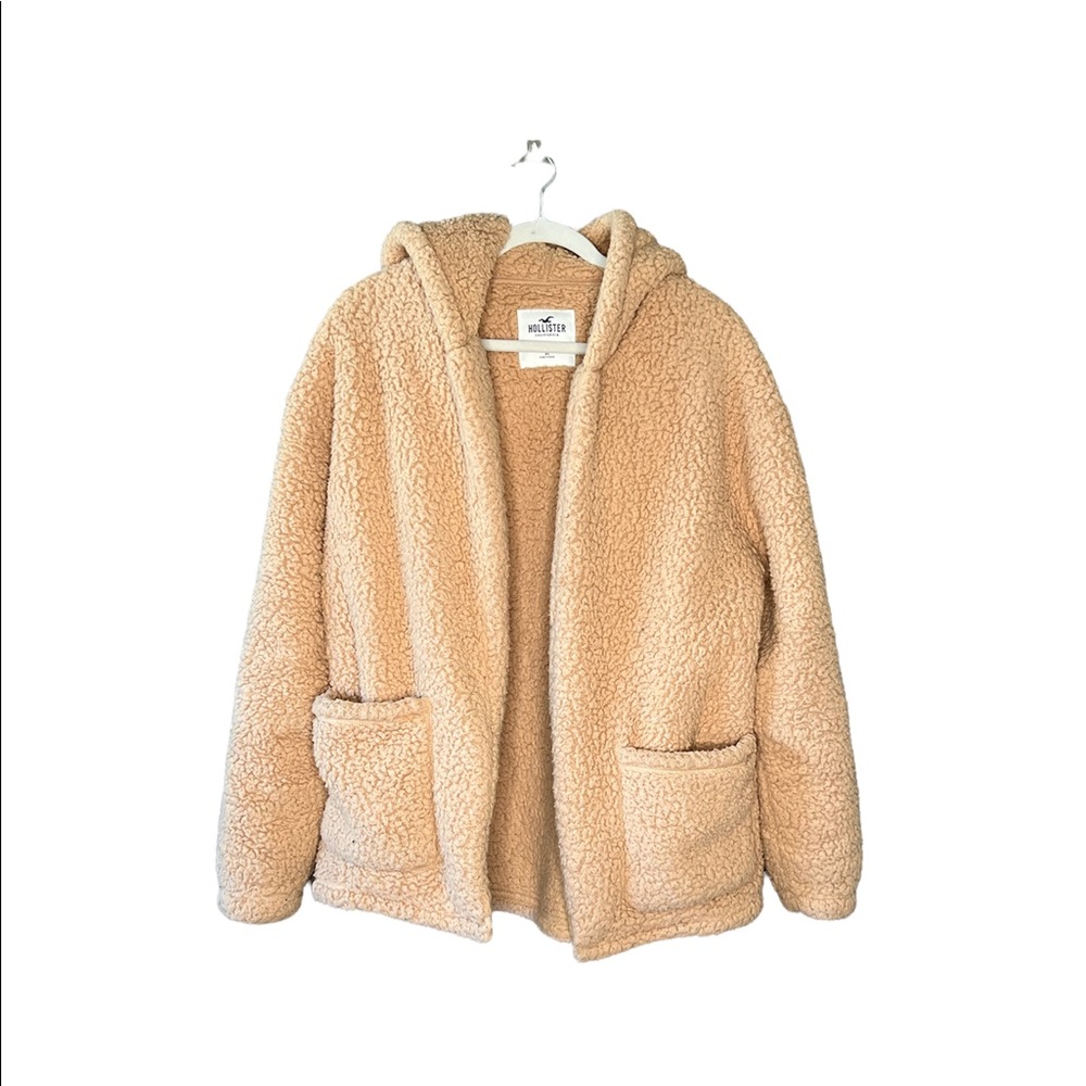 Hollister Oversized Teddy Jacket